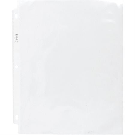 Sheet Protectors Economy weight. Semi-clear. box of 200