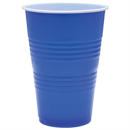 Party Cups blue