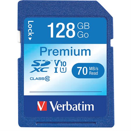 Sdxc card 128gb class on sale 10