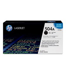 HP 504A Toner Cartridge black