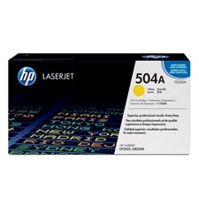 HP 504A Toner Cartridge yellow