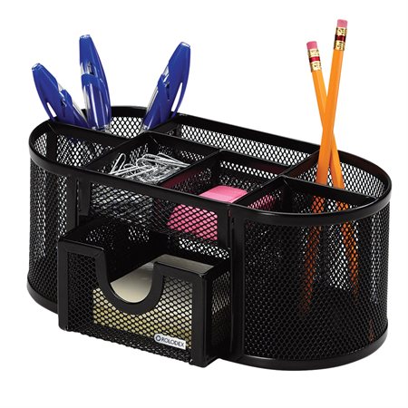 Mesh Oval Pencil Cup / Supplies Caddy