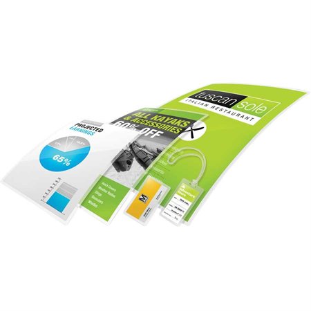 HeatSeal® UltraClear™ Laminating Pouch 5 mil. Box of 100. 11-1 / 2 x 17-1 / 2"