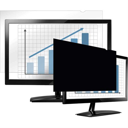 PrivaScreen™ Flatscreen Privacy Filter Monitor, widescreen 23.8 in.