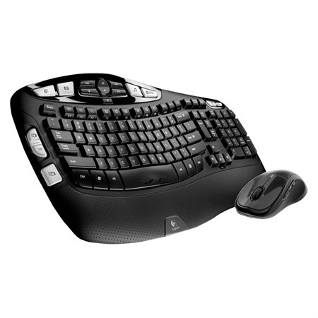 Wave MK550 Wireless Keyboard / Mouse Combo French