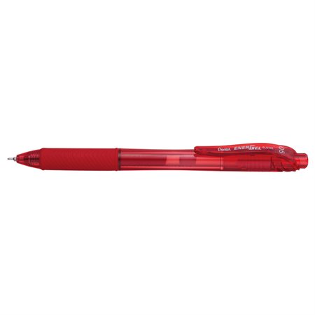 Stylos à bille roulante EnerGel® X 0,5 mm. À l'unité rouge