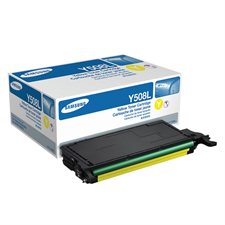 CLT-508 Toner Cartridge yellow