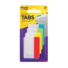 Onglets de classement Post-it® couleurs primaires