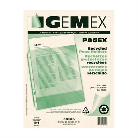 Pochettes vinyle pour documents Archives - Gemex