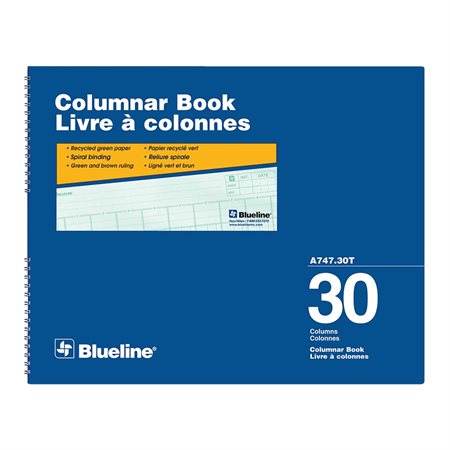 A747 Columnar Book 24 col.