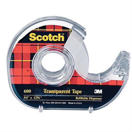 3M Scotch® 136NA Double-Sided Adhesive Tape -12.7 mm x 6.3 m 473280