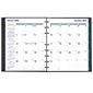 Agenda mensuel MiracleBind™ (2025) Couverture rigide CoilPro 11 X 9-1 / 16 po.