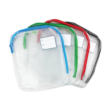 Sac plastique fermeture online à glissière