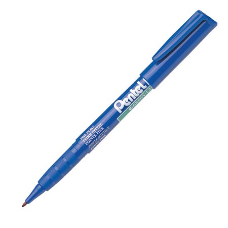 Green-Label Permanent Marker blue