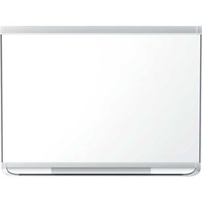 Prestige® 2 Porcelain Magnetic Dry Erase Whiteboard Aluminum frame 48 x 36 in