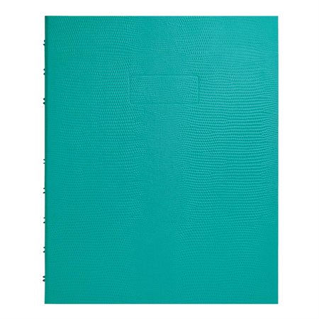 Livre de notes MiracleBind™ 9-1 / 4 x 7-1 / 4 po turquoise