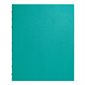 MiracleBind™ Notebook 9-1 / 4 x 7-1 / 4 in. turquoise