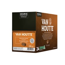 Café moulu, vanille noisette, 340 g – Van Houtte : Café