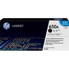 Cartouche de toner HP 650A noir