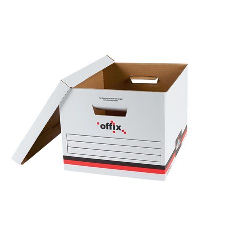 Offix® Letter / Legal Storage Box Sold individually