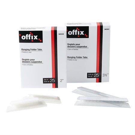 Offix® Hanging Folder Tabs 3-1 / 2 in.