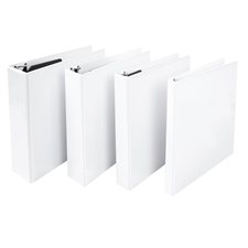 D-Ring Binder Letter size, 8-1/2 x 11". 1" capacity FB-C-3172-7