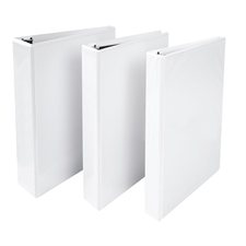 D-Ring Binder Legal size, 8-1/2 x 14". 4 rings. 1" capacity FB-C-3178-2