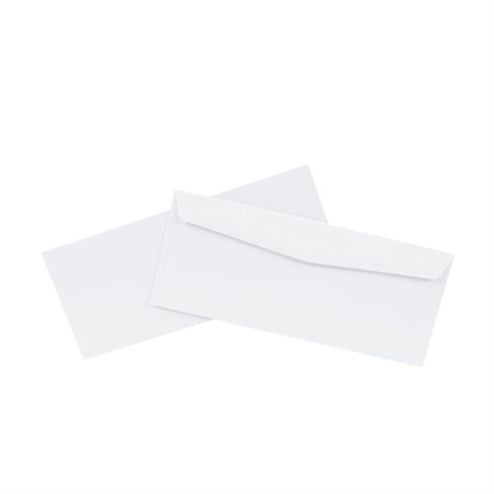 Enveloppes recyclées blanches DL à fenêtre 35*100 Forever