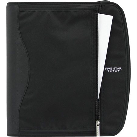 Five star store zipper binder