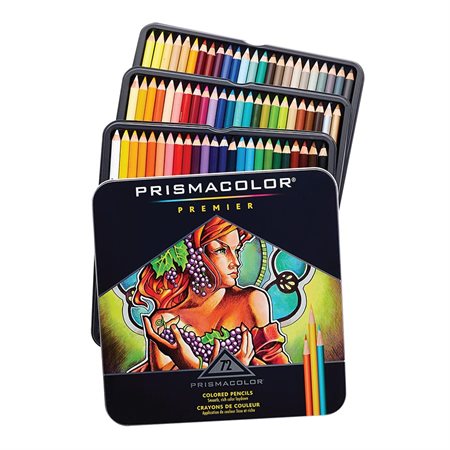 Crayons à colorier en bois Scholar™ boîte de 60
