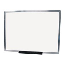 Economy Dry Erase Whiteboard with Aluminum Frame 96 x 48 in