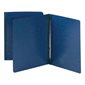 PressGuard® Report Covers Letter size, side 8-1 / 2" fastener. Box of 25. dark blue