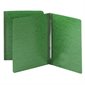 PressGuard® Report Covers Letter size, side 8-1 / 2" fastener. Box of 25. green