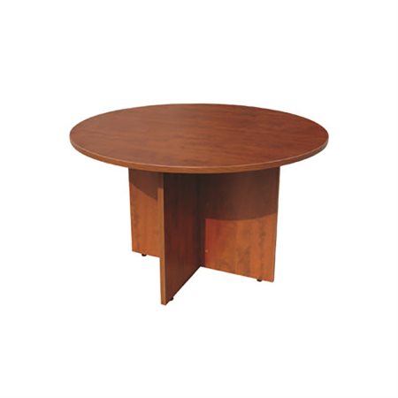 Round Meeting Table cherry