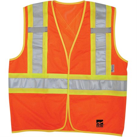 Veste de best sale sécurité orange