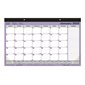 Monthly Desk Pad Calendar (2025) 17-3 / 4 x 10-7 / 8 in. English