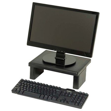 Socle pour moniteur d'ordinateur de Fenge avec tiroir pour 2 ou 3 moniteurs,  support pour portable de bureau à longueur et angle réglables, organisateur  de bureau, imprimante