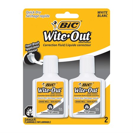 Ruban correcteur BIC marque Wite-Out EZ Correct, blanc, 3 unités