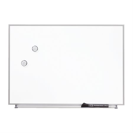 Tableau blanc VANERUM effaçable à sec et magnétique 60x90cm