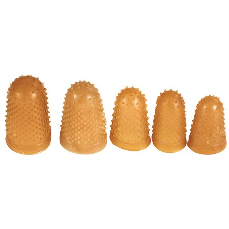 Rubber Finger Tips #00 (small) 9 / 16 in.