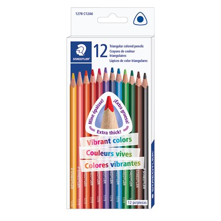 Colouring Pencils box 12