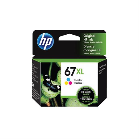 67XL HP High Yield Ink Jet Cartridge tri-colour