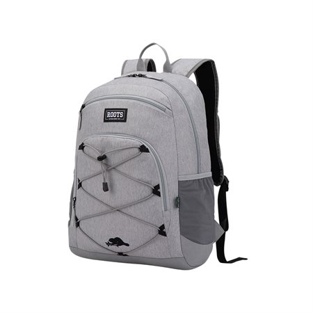 Sac dos ROOTS Bungee gris