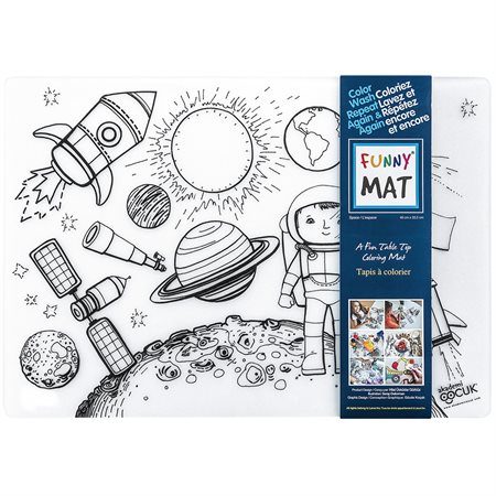 Funny Mat® Colouring Mat space