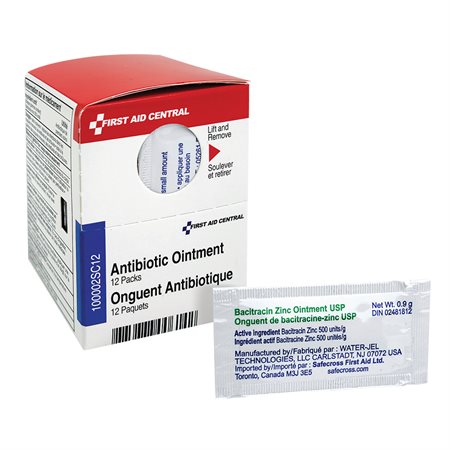 Onguent antibiotique 30g EQ onguent anti 30g 