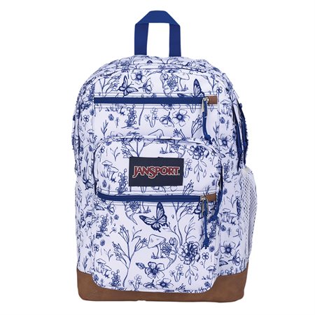 Cool blue backpack sale