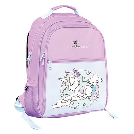 Louis Garneau Back to School Kit Unicorn backpack sport