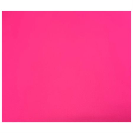 Carton de couleur rose fluo