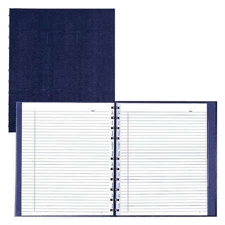 NotePro Notebook 11 x 9-1 / 16 in 150 pages, blue