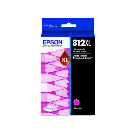 High Capacity T812 Ink Cartridge magenta